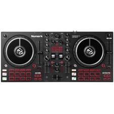 Numark Mixtrack Pro FX 2-Deck DJ Controller for Serato DJ w FX Paddles