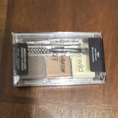 Wet n Wild Ultimate Brow Kit E963 Brown Eyebrow Definer Pressed Powder