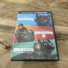 How to Train Your Dragon: 3-Movie Collection DVD 