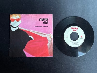 Talk Talk It's My Life Does Caroline Know 45 Giri 1984 EMI 1436217 Vinyl 7''