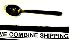 VINTAGE A. MICHELSEN, COPENHAGEN,  DENMARK STERLING, DEMI BABY SPOON, 4", .4oz