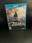 The Legend of Zelda: Breath of the Wild (Wii U, 2017) Video Game