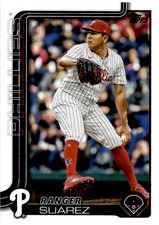 2025 Topps Series 1 - Ranger Suarez #56