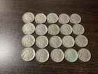 1937 buffalo nickel's lot of 20 coins #10