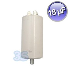 Universeller Betriebskondensator 18 &micro;F - 440 Vac - 50/60 Hz