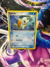 SQUIRTLE 63/100 CRYSTAL GUARDIANS Common Pokemon on eBay