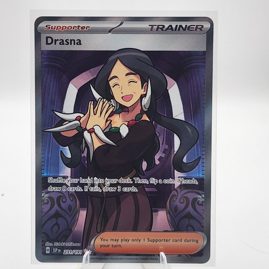 Drasna - Ultra Rare SV08: Surging Sparks 231/191 NM