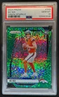 2024 Prizm Bo Nix RC Green Sparkle #3/8 Broncos PSA 10