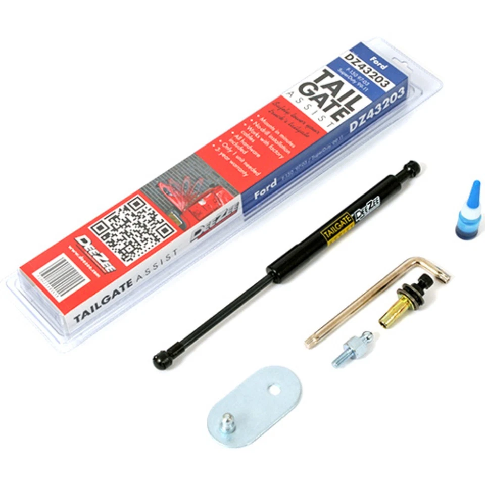 Asistencia de puerta trasera DZ43203 Dee Zee para camioneta F450 F250 F350 F150 F-450 Super Duty Foto 3 de 3