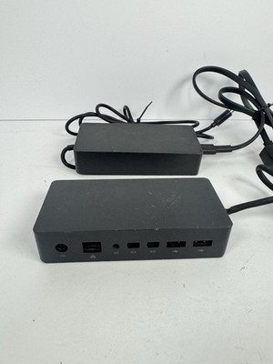 Microsoft 1661 Docking Station for Surface Pro 3 4 5 6 Book w/ Power Adapter
