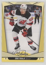 2024-25 O-Pee-Chee Yellow Border Erik Haula #205 av1