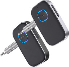 2PCS Car Stereo Digital Media Receivers - Silver All Black