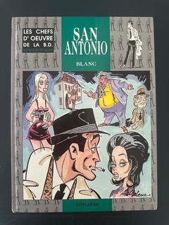 SAN ANTONIO Blanc L'affaire Fouassa Bunks Vents d'Ouest 1995 EO .L69