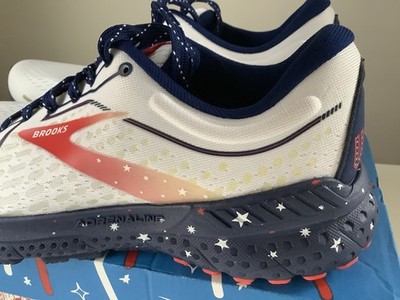 NEW Brooks Adrenaline GTS 21 Run USA 4th of July Women's Shoes