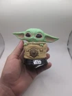 Star Wars The Mandalorian The Child with Bag Funko POP!