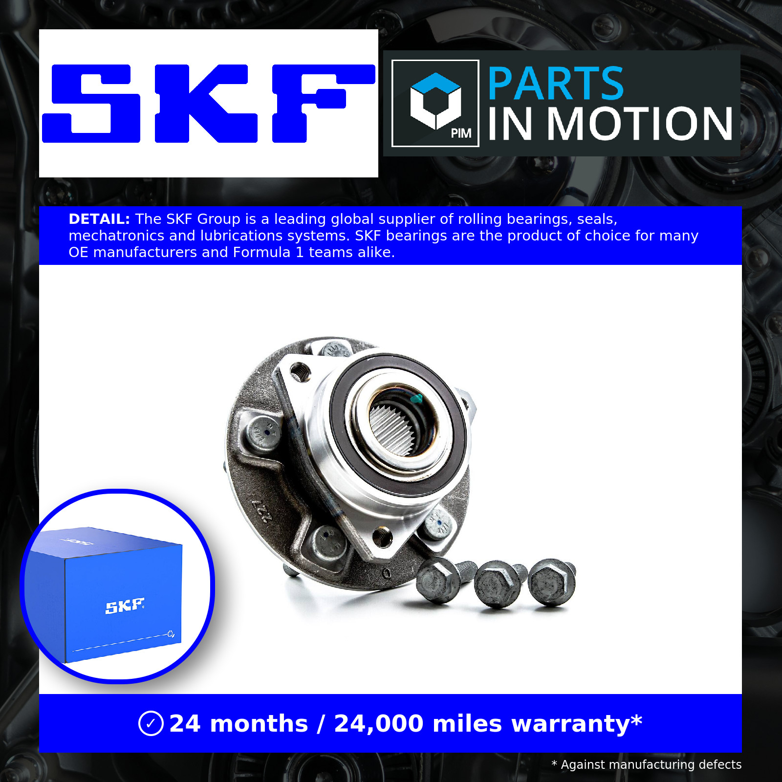 ✅Fits SKF VKBA 6667 Wheel bearing kit VKBA 6667 Wheel bearing set wi ⭐UK Seller⭐ - Image 6