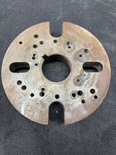 Vintage Hauser Lathe Face Plate 8&rdquo;