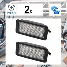 2x Abakus Kennzeichenleuchte passend für VW UP! Skoda CITIGO E-CITIGO Seat Mii