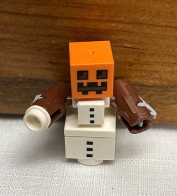LEGO Snow Golem Snowman Minifigure Minecraft The Snow Hideout 21120