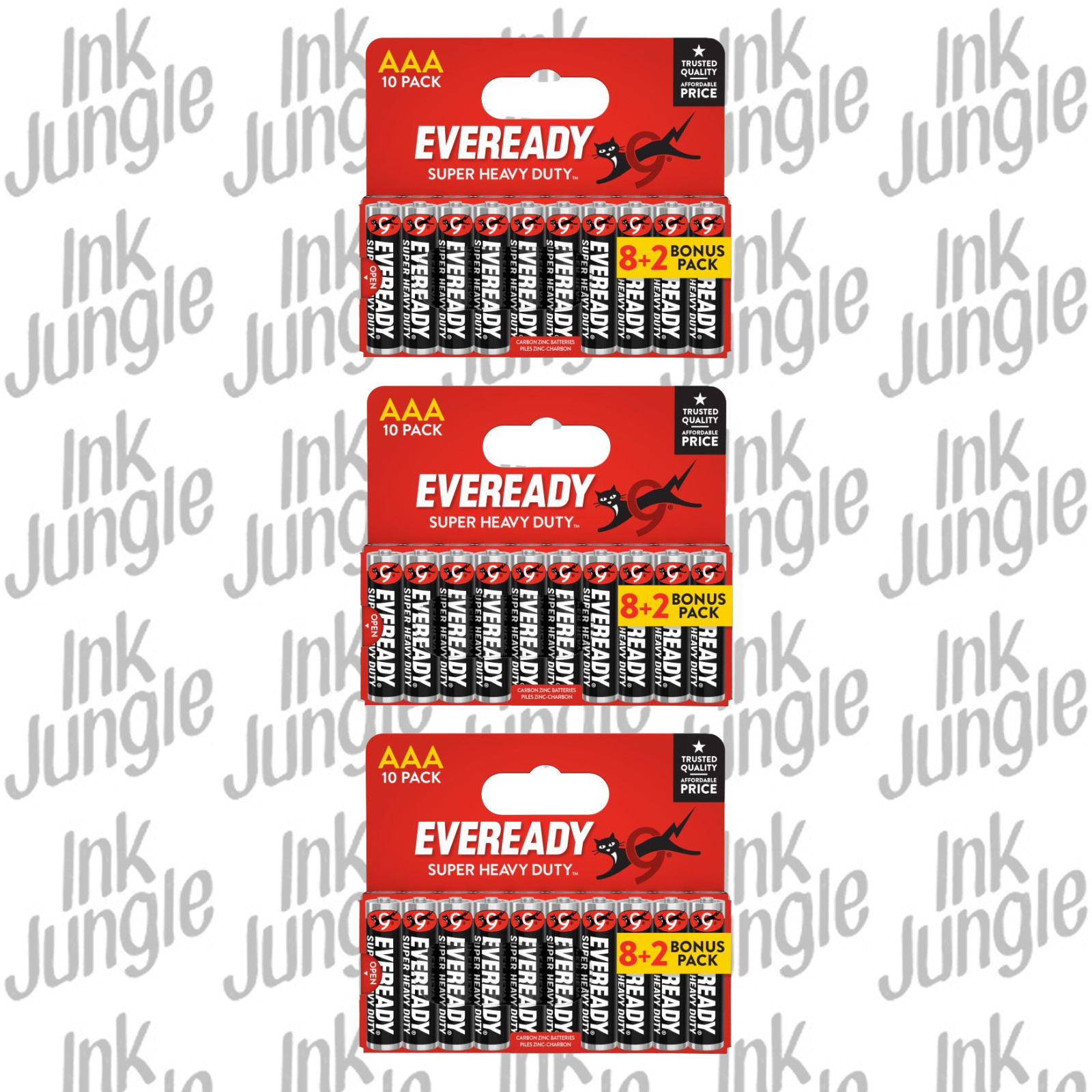 30 Pack Eveready Super Heavy Duty AAA Zinc Batteries Portable Radios & Speakers - Image 7