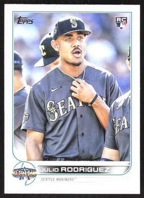 2656K 2022 Topps Update #ASG-26 Julio Rodriguez 2022 MLB All-Star Game