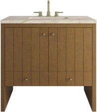 James Martin Vanities 435-V36-3TJR Hudson 36
