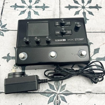 Line 6 HX Stomp Guitar Multi-Effects Floor Processor #13577