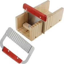 Soap cutting tools soap cutter with stainless steel wavy/straight cutter DIY