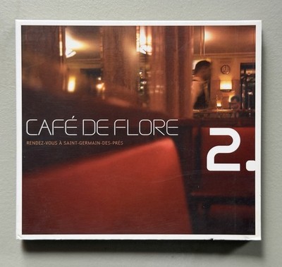 Cafe De Flore 2 CD French Lounge Jazz Pop Compilation Digipak Made France