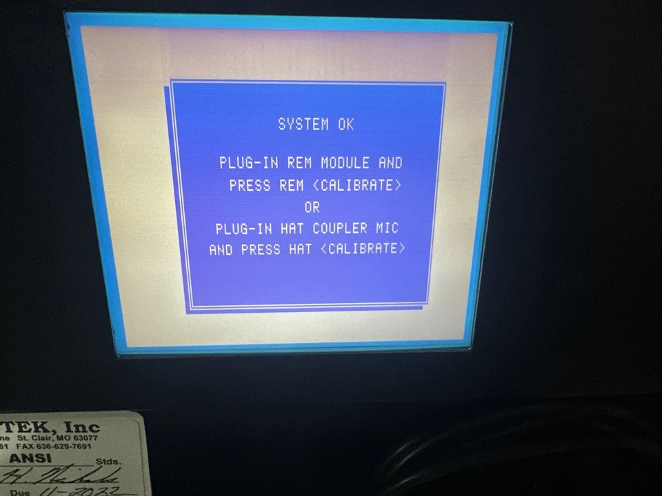 Analizador de audífonos Audio Scan RM500 Foto 2 de 4