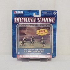 Corgi US95102 Tactical Strike - U.S. Army Infantry 6 figures 1:64 (pkg wear)