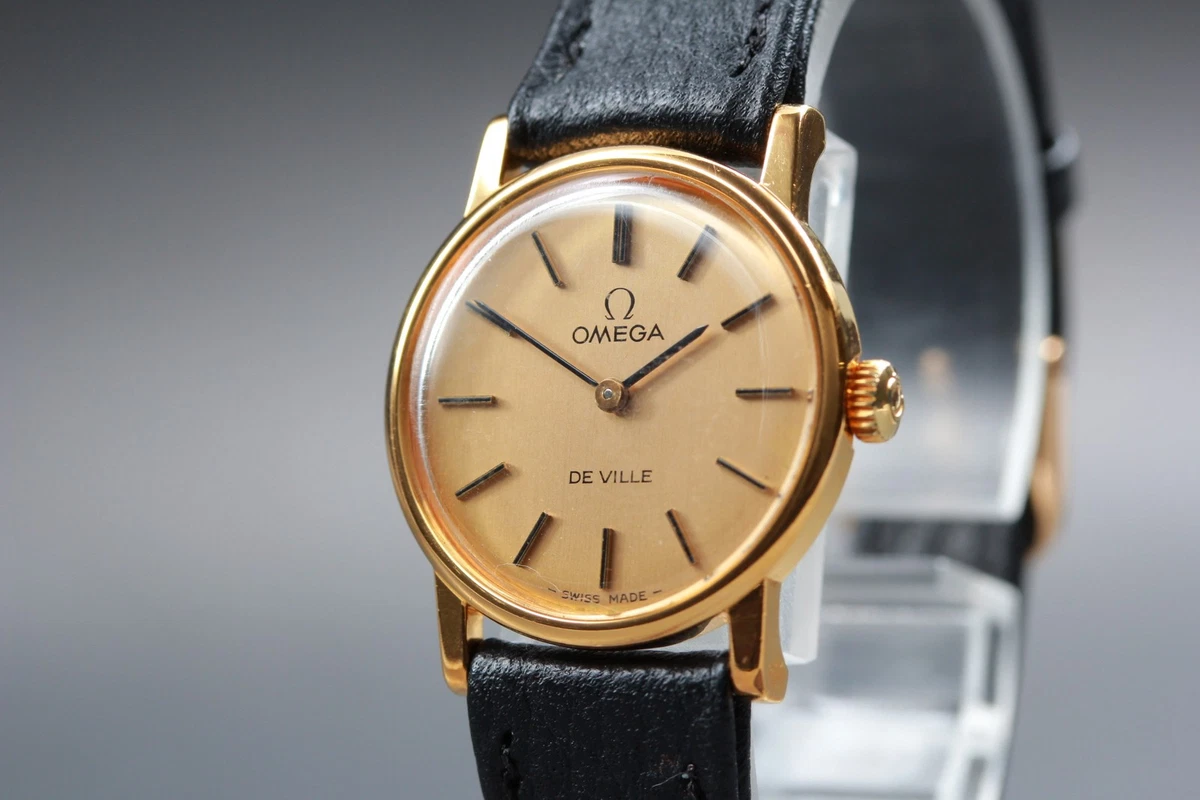 De Ville OMEGA 0 Jewels Omega Wristwatches | for Prestige without