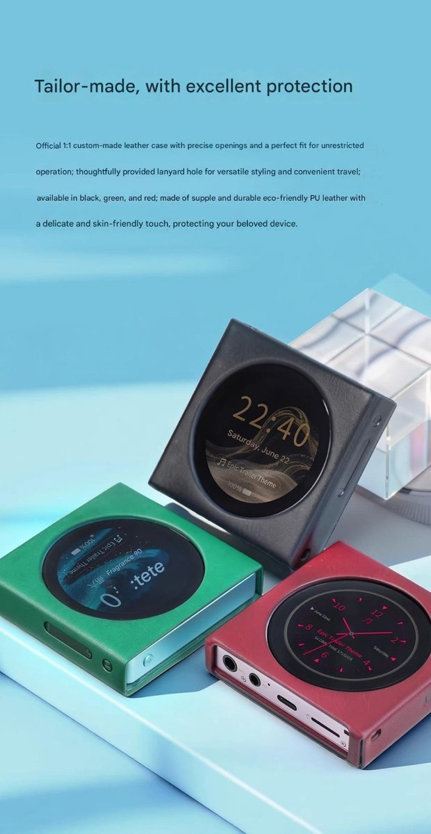 Protective Case For Fiio Snowsky Disc Portable Music Player | eBay