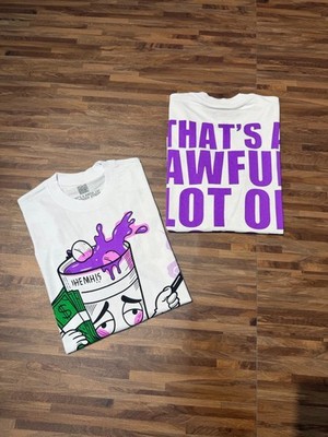 THAT'S A AWFUL LOT OF COUGH SYRUP T shirt tee White S-M-L-XL | eBay