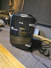 Abobe Table Top Mini Fridge Black