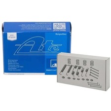 ATE 03.0137-3054.2 Bremsbackensatz + Montage-Satz für 718 BOXSTER CAYMAN 911
