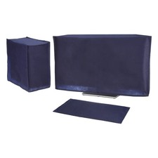 3Pcs 32" Computer Dust Cover Monitor Keyboard Computer Host