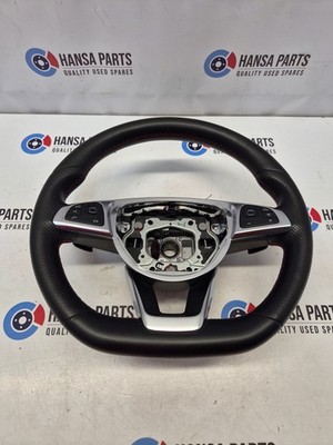 Mercedes Benz E Klasse AMG W213 S213 2016-2020 Lederlenkrad rote Naht