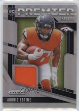 2024 Panini Prizm Premier Jerseys Audric Estime #PJ-AEE 2l4