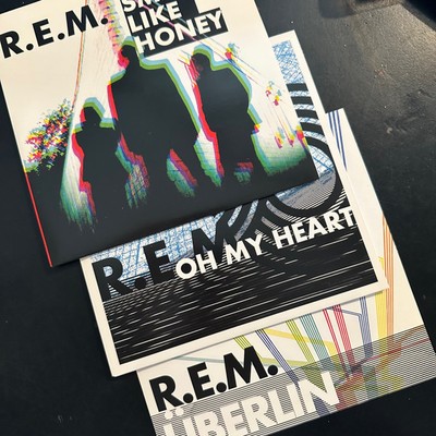 R.E.M. - Three (3x7'' Single, RSD, Ltd Ed)