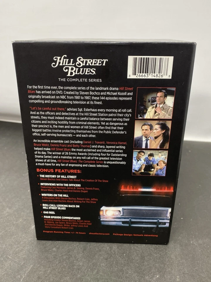 Hill Street Blues The Complete Series: Season 1-7 DVD BOX SET Foto 3 de 4