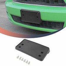 Front Bumper License Plate Bracket Holder For Ford Mustang 2010 2011 2012 13 14 Front Bumper License Plate Bracket Holder For Ford Mustang 2010 2011 2012 13 14