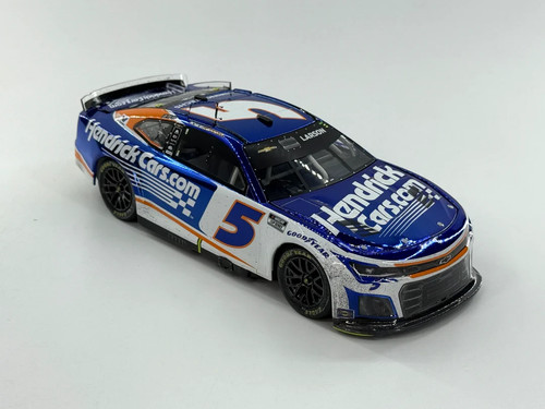Kyle Larson 2024 Hendrickcars.com Brickyard 400 21/07/24 Race Win colore cromato - Foto 3 di 4