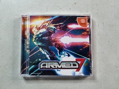 Armed 7 Seven - JoshProd (Sega Dreamcast) CIB Complete