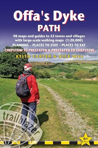 Offa's Dyke Path: Two directional guide: Chepstow to Prestatyn and Prestatyn to Chepstow; Planning, Places to Stay, Places to Eat, 98 large-scale maps ... maps & guides to 52 towns and villages - Image 12