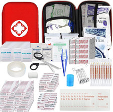 Car First Aid Kits 275Pcs Survival Gear Home Travel Size Small Emergency Kit Tac