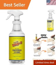 Whip It Cleaner, Multi Purpose Stain Remover Professional Strength Spray, Pla...