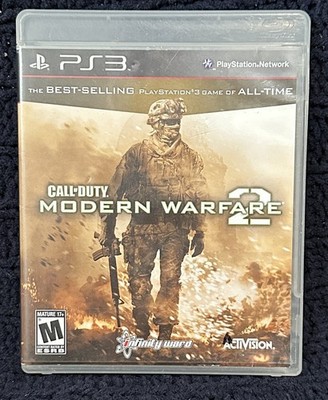 Activision Call of Duty: Modern Warfare 2 PS3 PlayStation 3