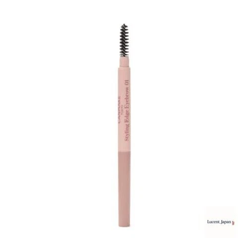 [NEW] CANMAKE Styling Edge Eyebrow Eyebrow Pencil Thin Core with Brush 01 - Image 3 of 4