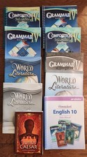Abeka 10th Grade Grammar & Composition IV Set...